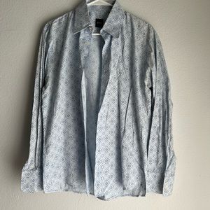 Hugo Boss: Dress Shirt, Size L